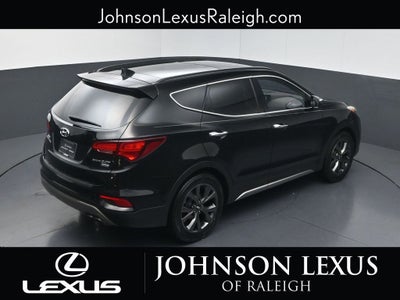 2017 Hyundai Santa Fe Sport 2.0T Ultimate