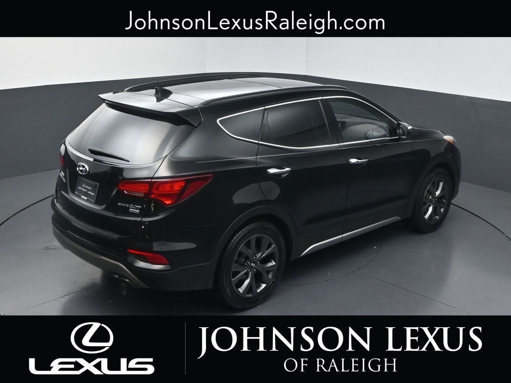 2017 Hyundai Santa Fe Sport 2.0T Ultimate
