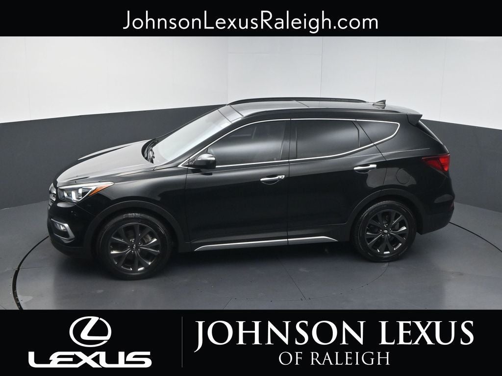2017 Hyundai Santa Fe Sport 2.0T Ultimate