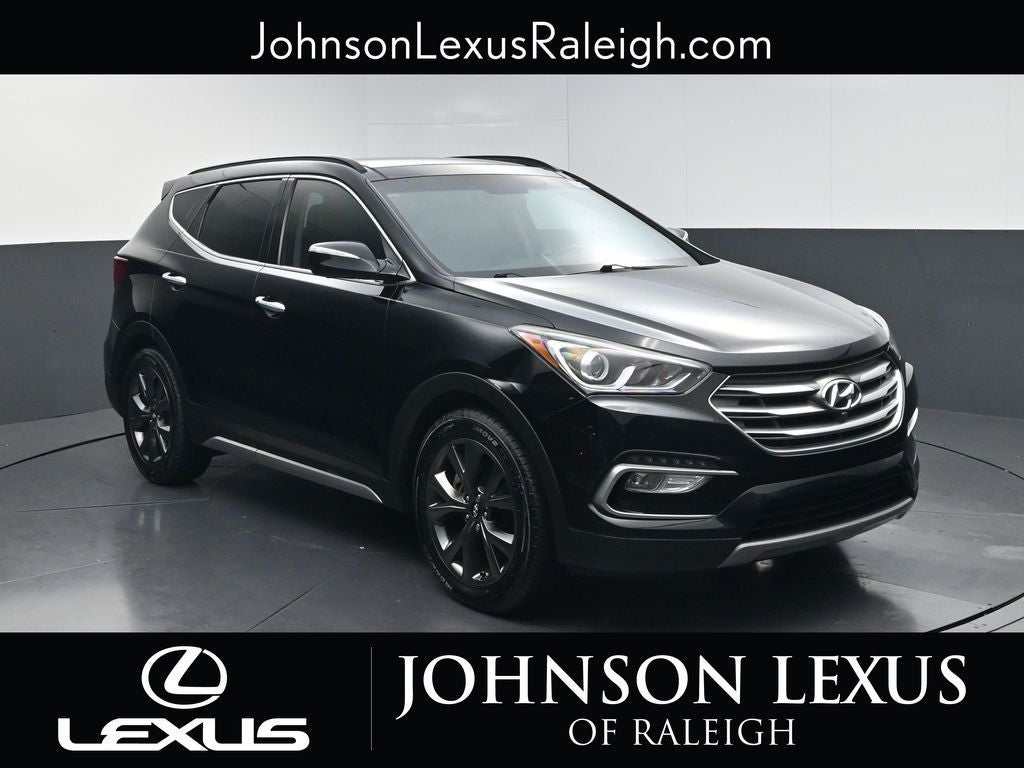 2017 Hyundai Santa Fe Sport 2.0T Ultimate