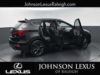 2017 Hyundai Santa Fe Sport 2.0T Ultimate