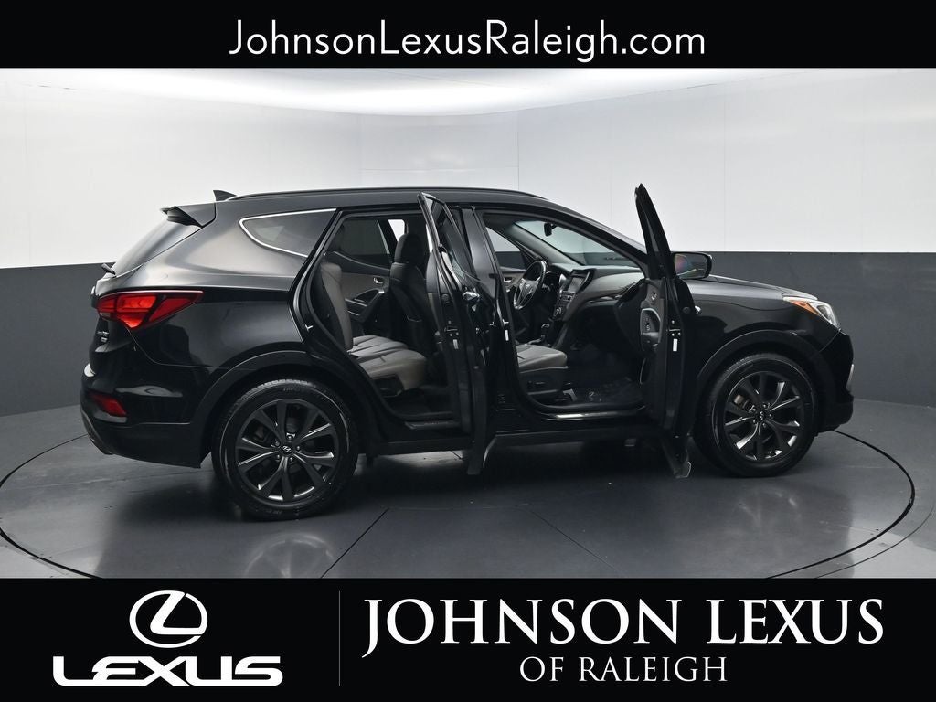 2017 Hyundai Santa Fe Sport 2.0T Ultimate