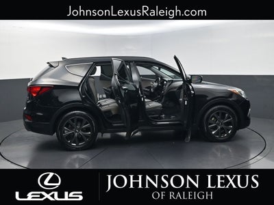 2017 Hyundai Santa Fe Sport 2.0T Ultimate