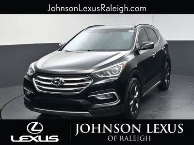 2017 Hyundai Santa Fe Sport 2.0T Ultimate