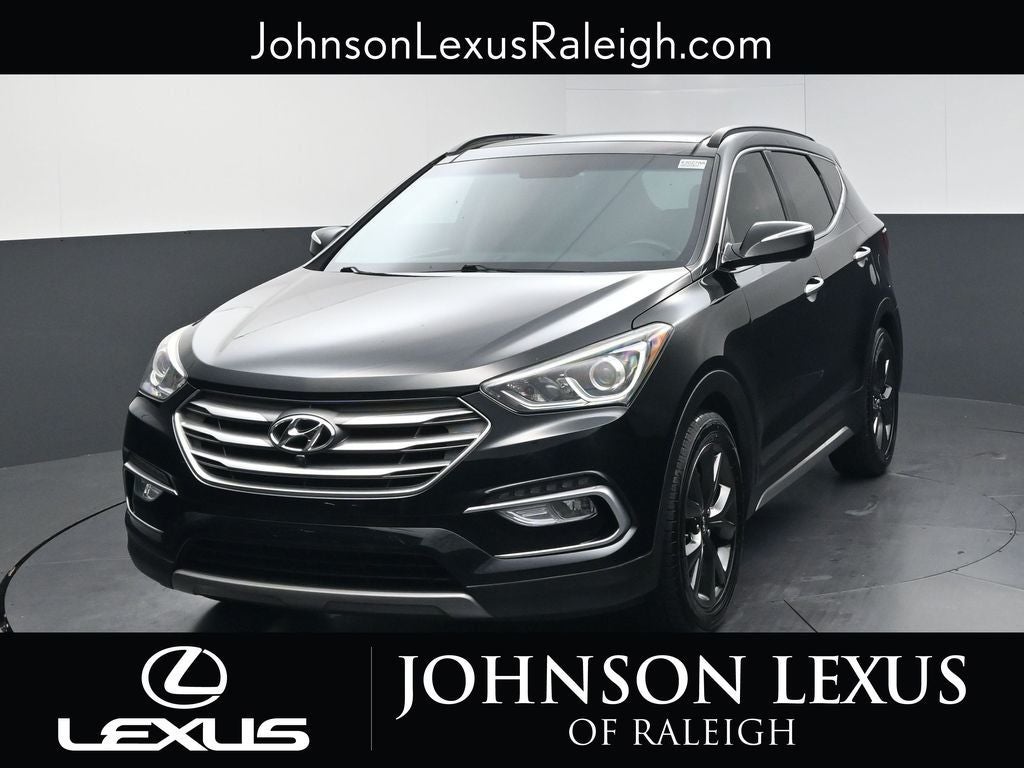 2017 Hyundai Santa Fe Sport 2.0T Ultimate