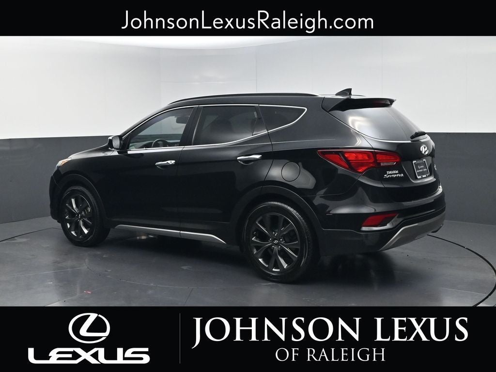 2017 Hyundai Santa Fe Sport 2.0T Ultimate