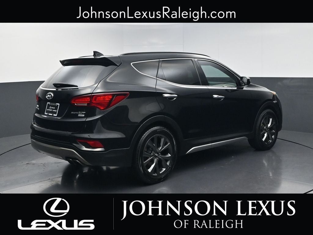 2017 Hyundai Santa Fe Sport 2.0T Ultimate