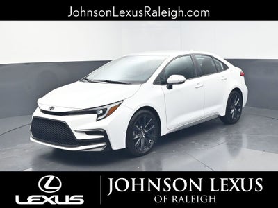 2023 Toyota Corolla SE