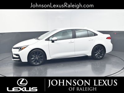 2023 Toyota Corolla SE
