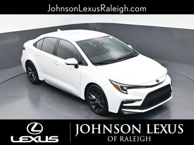 2023 Toyota Corolla SE