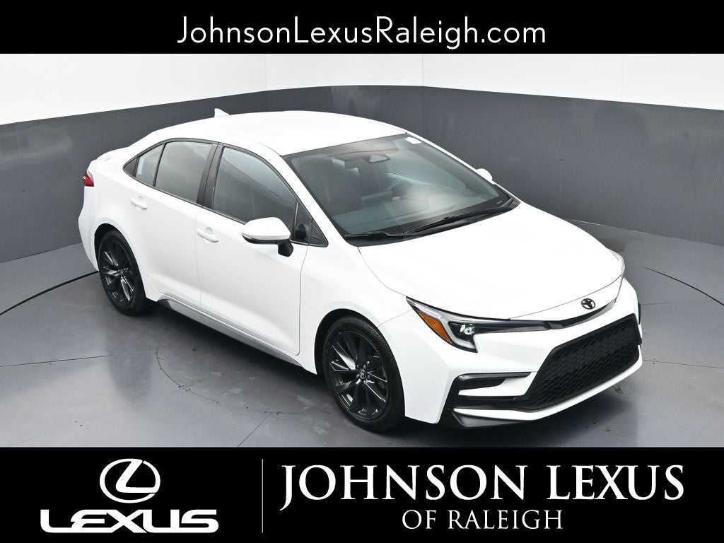 2023 Toyota Corolla SE