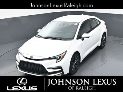 2023 Toyota Corolla SE