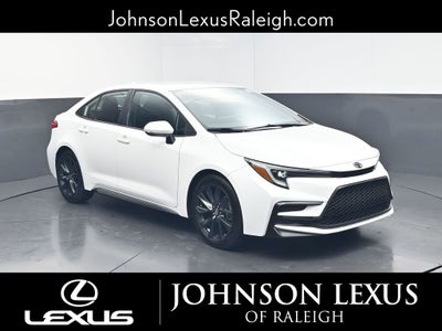 2023 Toyota Corolla SE