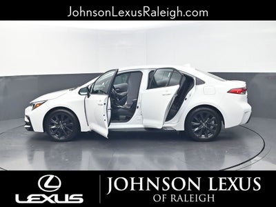 2023 Toyota Corolla SE
