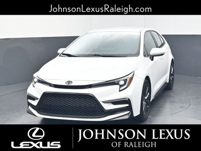 2023 Toyota Corolla SE