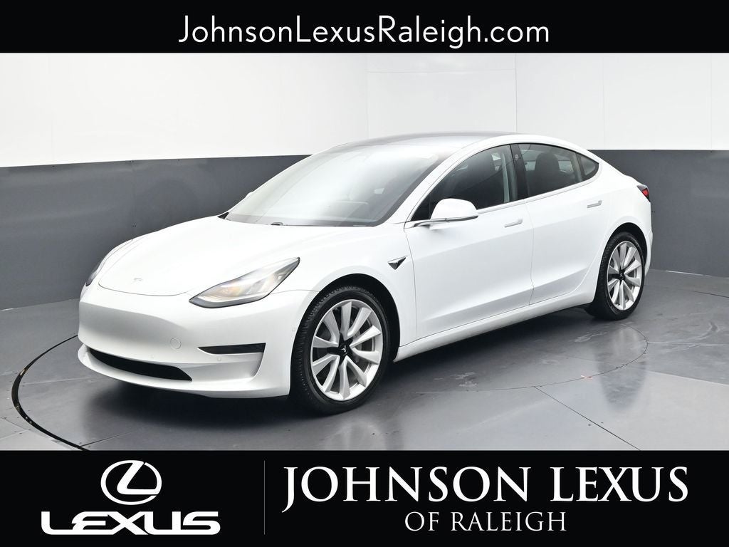2020 Tesla Model 3 Long Range