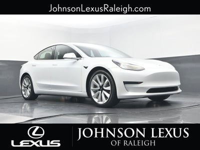2020 Tesla Model 3 Long Range