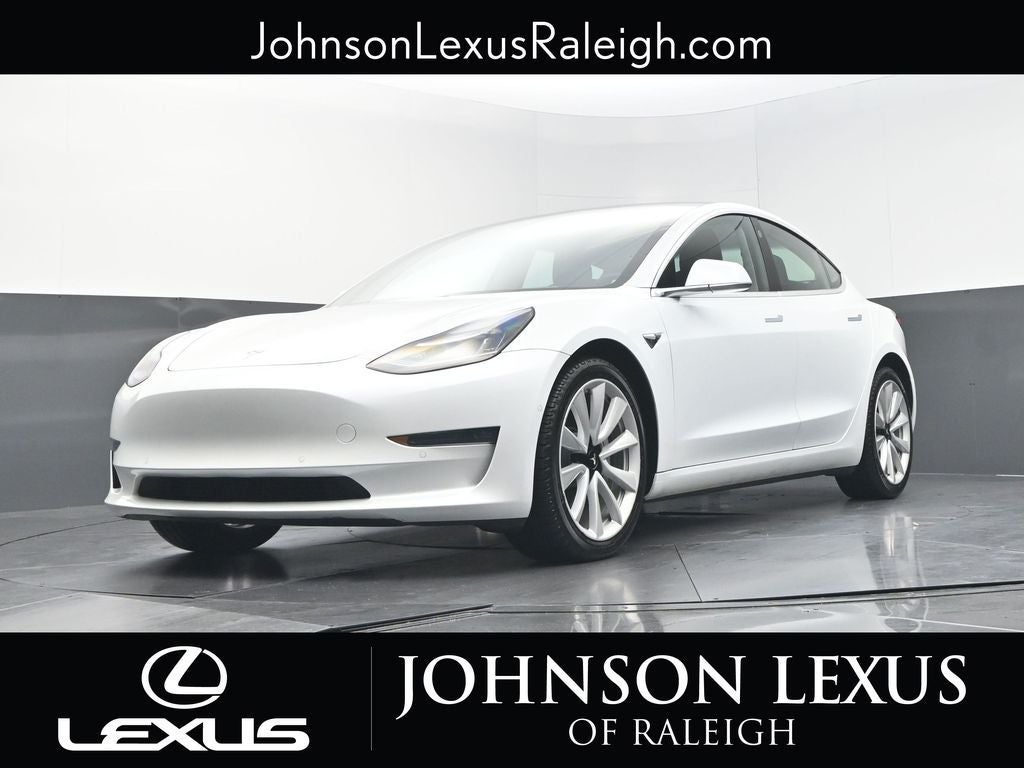 2020 Tesla Model 3 Long Range