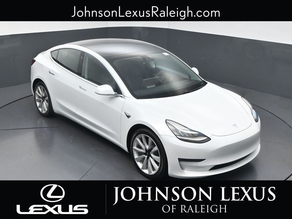 2020 Tesla Model 3 Long Range