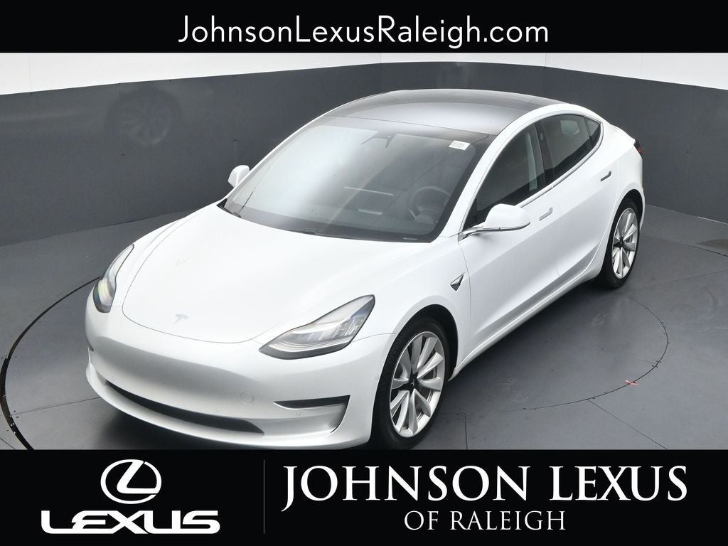 2020 Tesla Model 3 Long Range