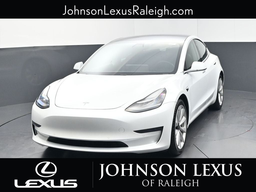 2020 Tesla Model 3 Long Range