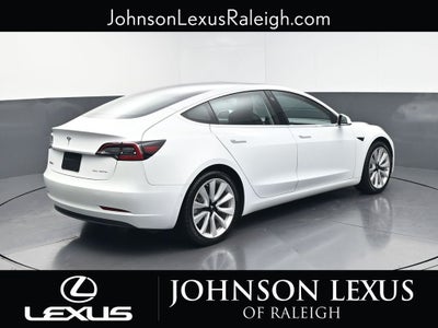 2020 Tesla Model 3 Long Range