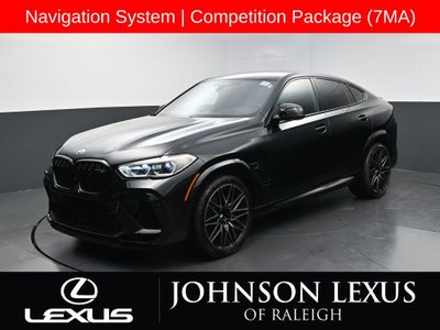 2021 BMW X6 M Base