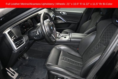 2021 BMW X6 M Base
