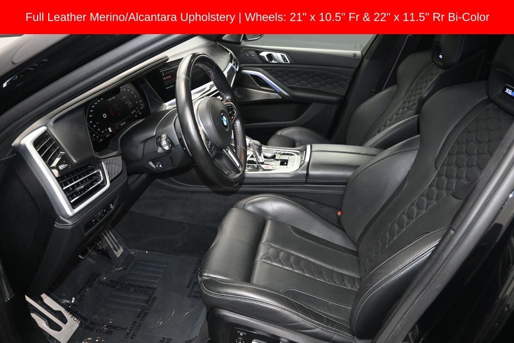 2021 BMW X6 M Base