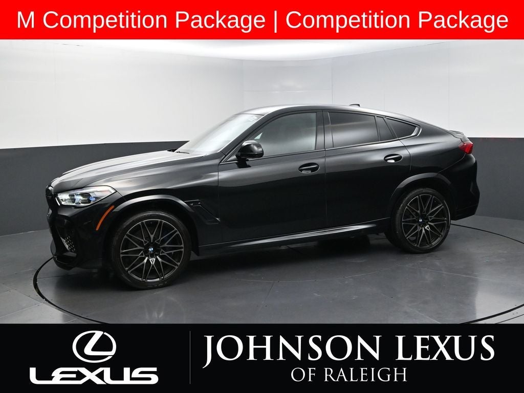2021 BMW X6 M Base