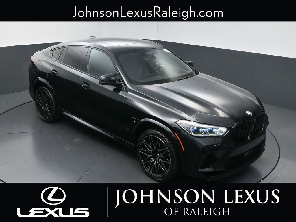 2021 BMW X6 M Base