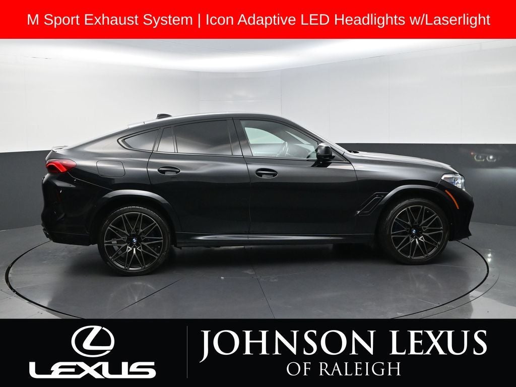2021 BMW X6 M Base