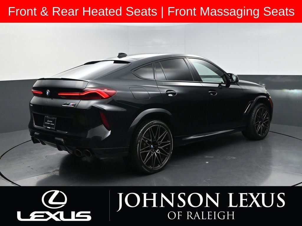 2021 BMW X6 M Base