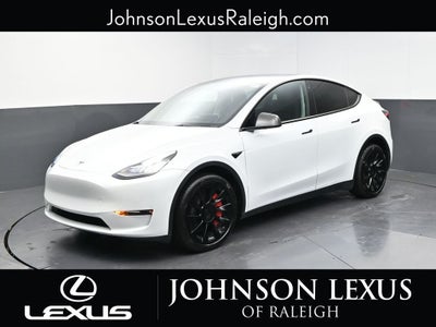 2022 Tesla Model Y Long Range