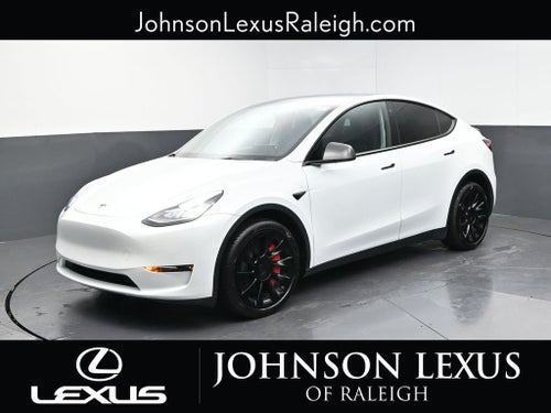 2022 Tesla Model Y Long Range