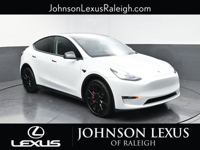 2022 Tesla Model Y Long Range