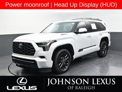 2023 Toyota Sequoia Platinum