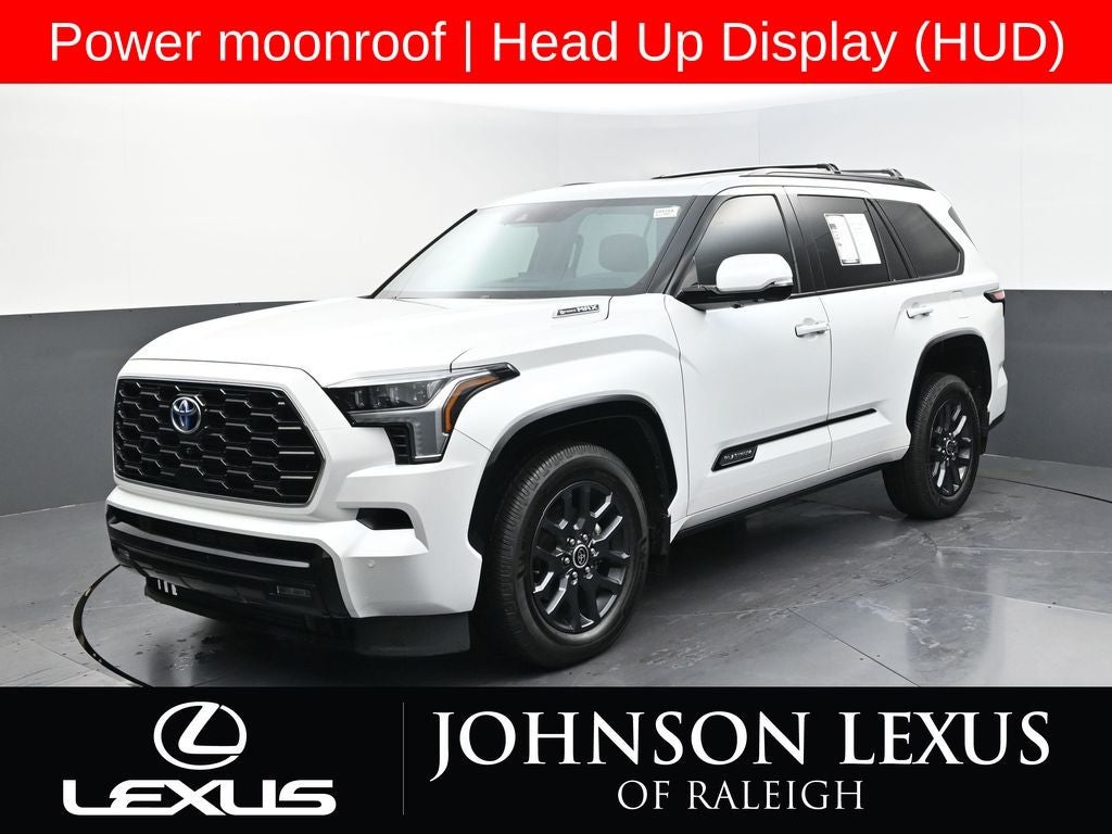 2023 Toyota Sequoia Platinum