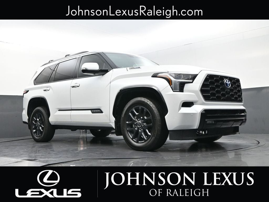 2023 Toyota Sequoia Platinum