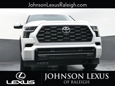 2023 Toyota Sequoia Platinum