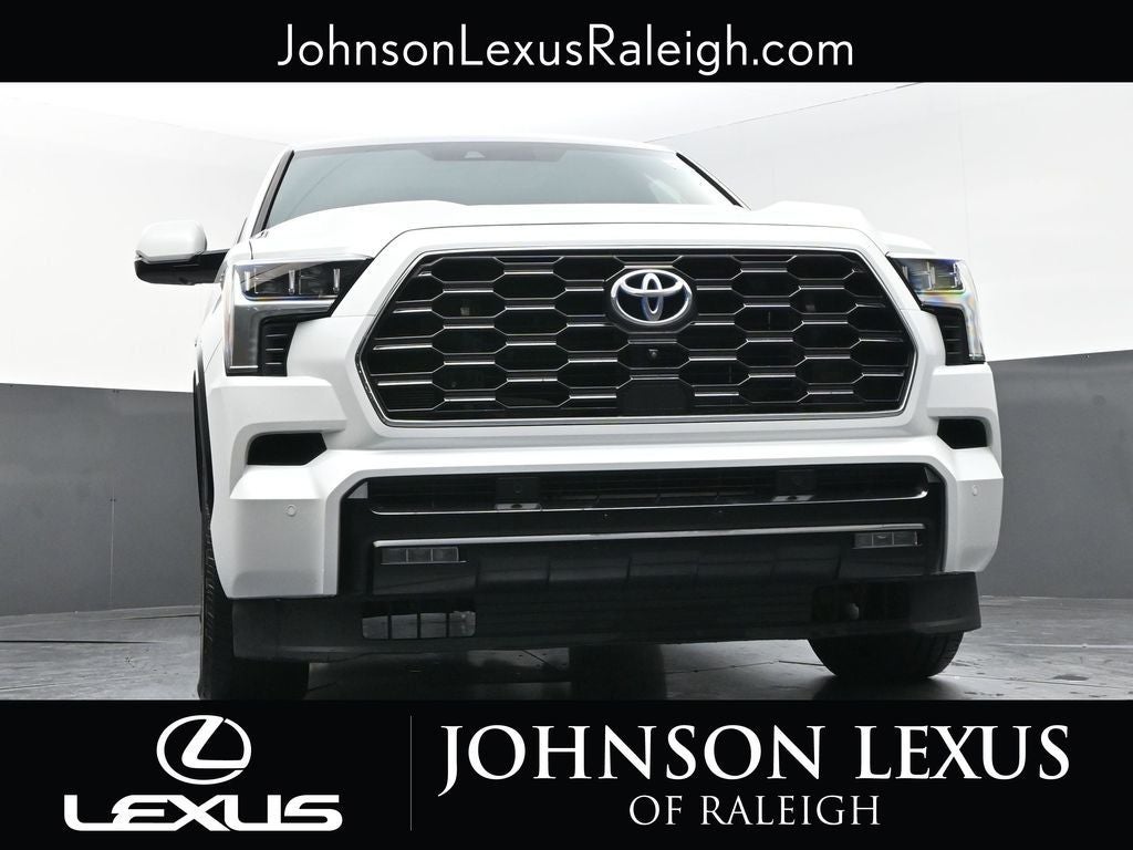 2023 Toyota Sequoia Platinum