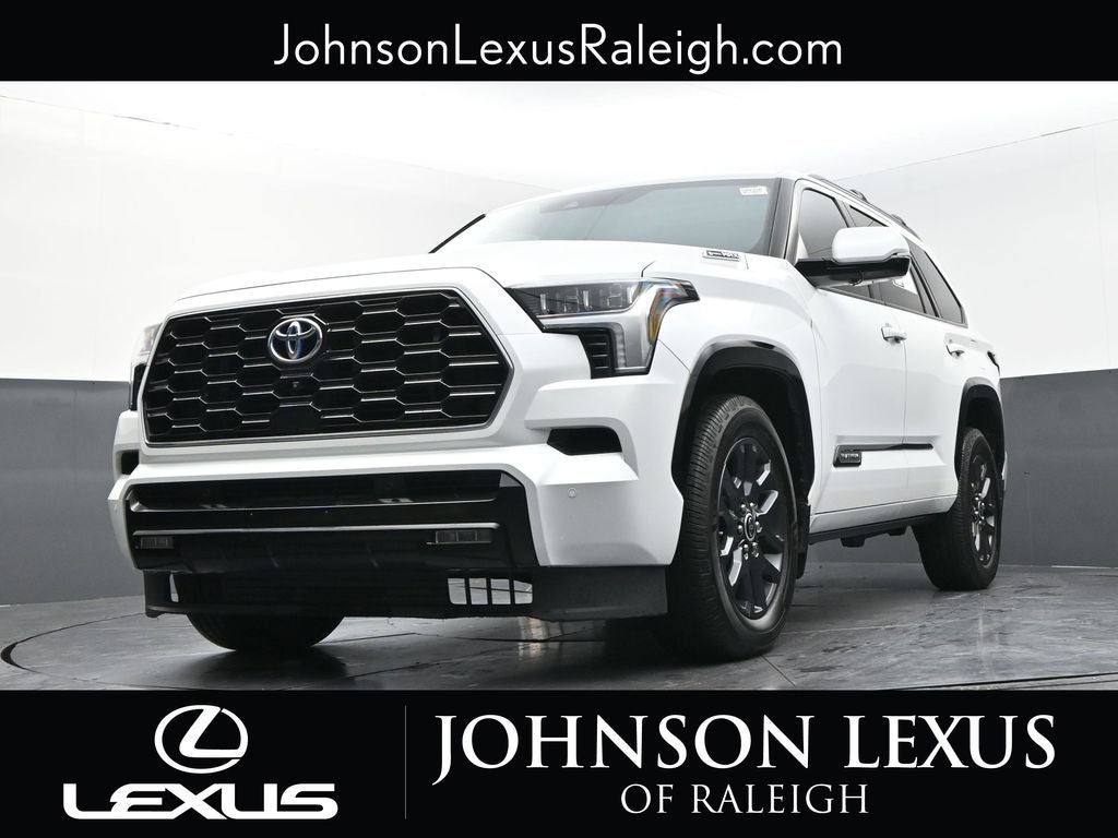 2023 Toyota Sequoia Platinum