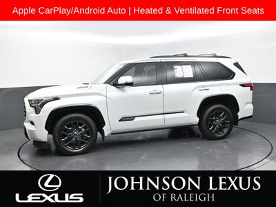 2023 Toyota Sequoia Platinum