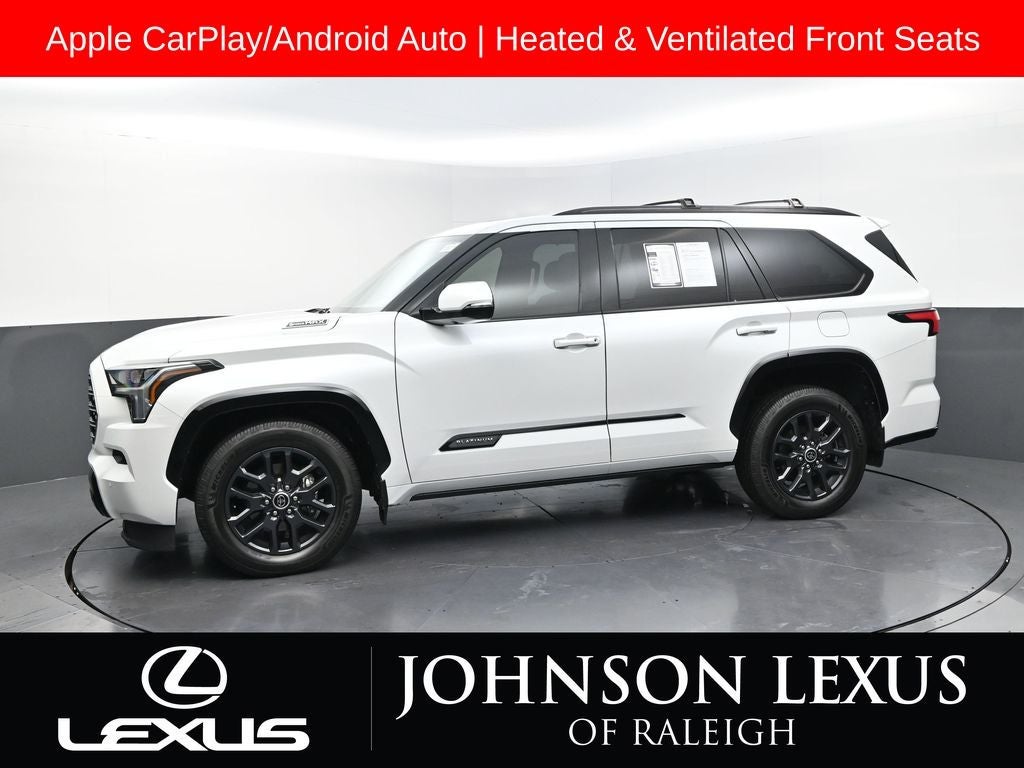 2023 Toyota Sequoia Platinum