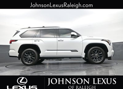 2023 Toyota Sequoia Platinum