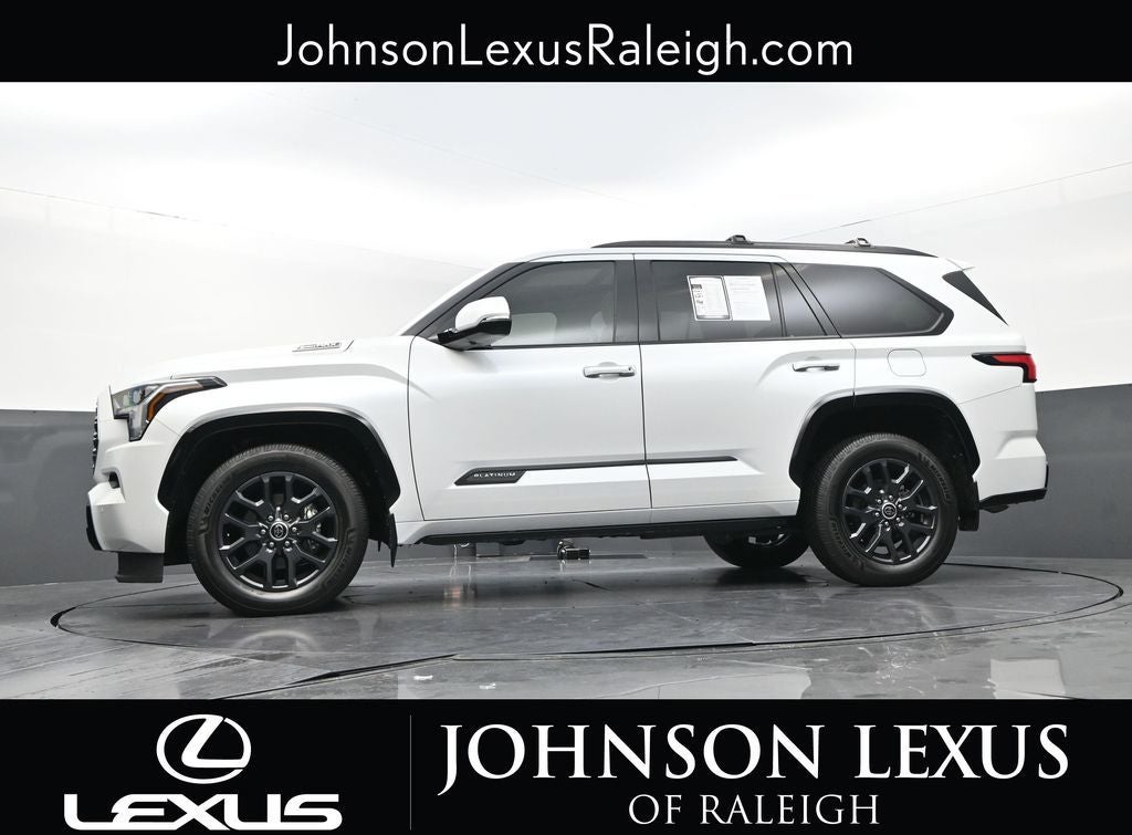 2023 Toyota Sequoia Platinum