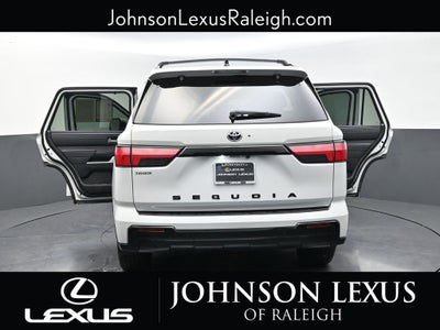 2023 Toyota Sequoia Platinum