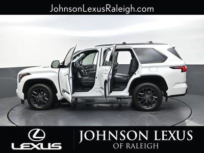 2023 Toyota Sequoia Platinum