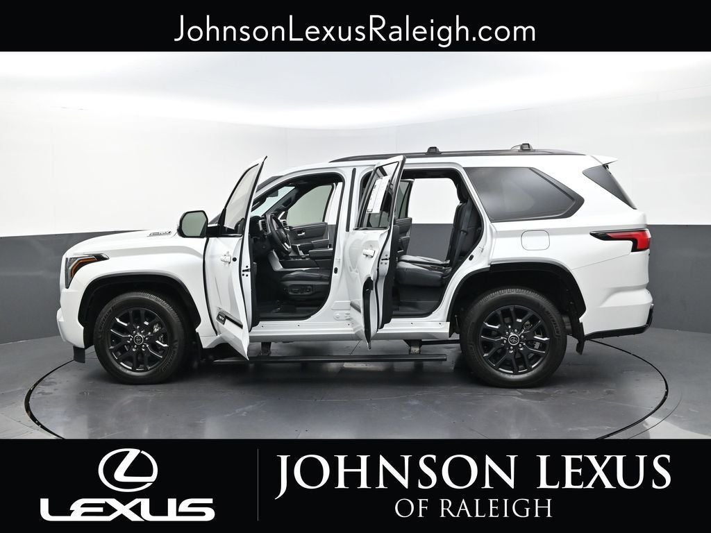 2023 Toyota Sequoia Platinum