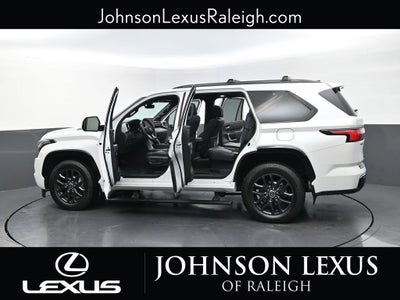 2023 Toyota Sequoia Platinum
